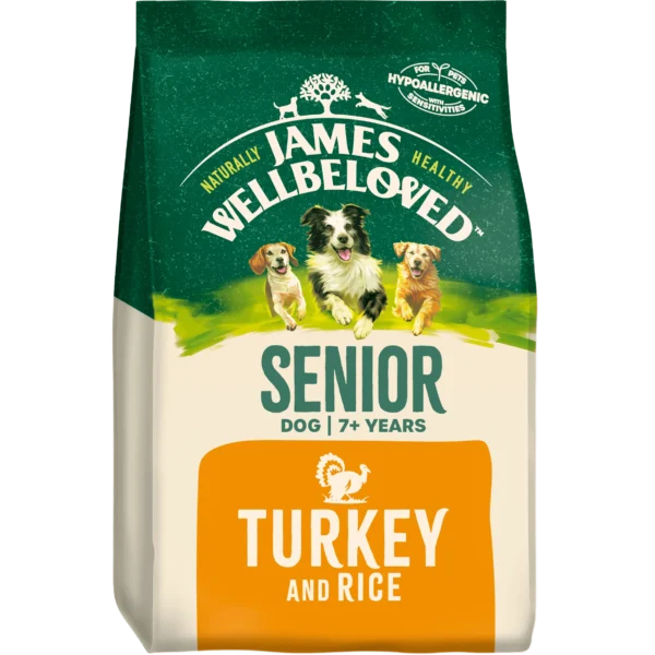 James Wellbeloved Dry Dog Food Senior Turkey & Rice