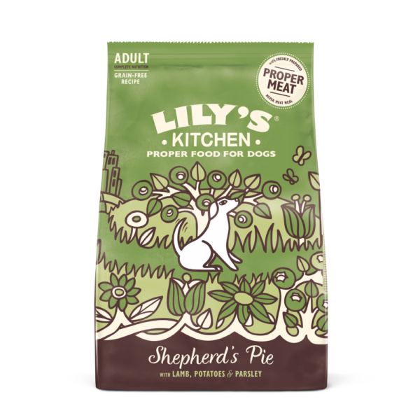 Lily's Kitchen Dry Dog Food Lamb Grain Free