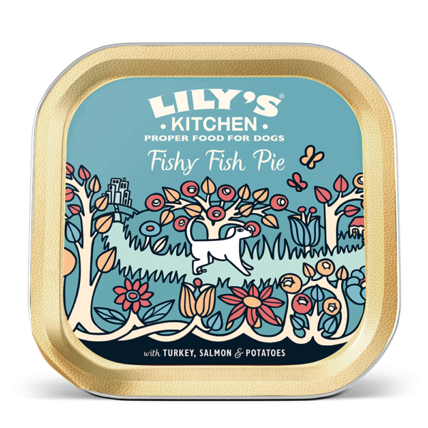 Lily's Kitchen Fishy Fish Pie with Peas