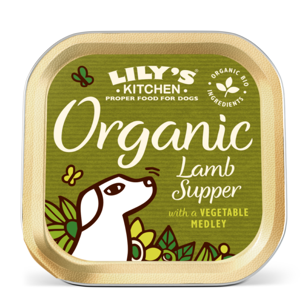 Lily's Kitchen Organic Lamb Supper