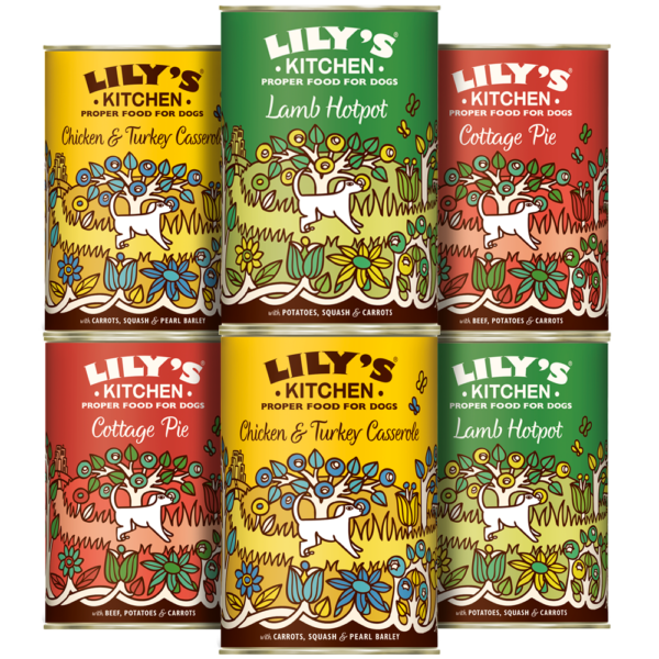 Lily's Kitchen Wet Adult Dog Food Classic Multi Pack