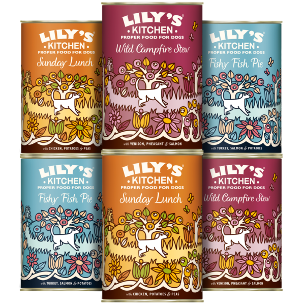 Lily's Kitchen Wet Adult Dog Food Grain Free Multi Pack