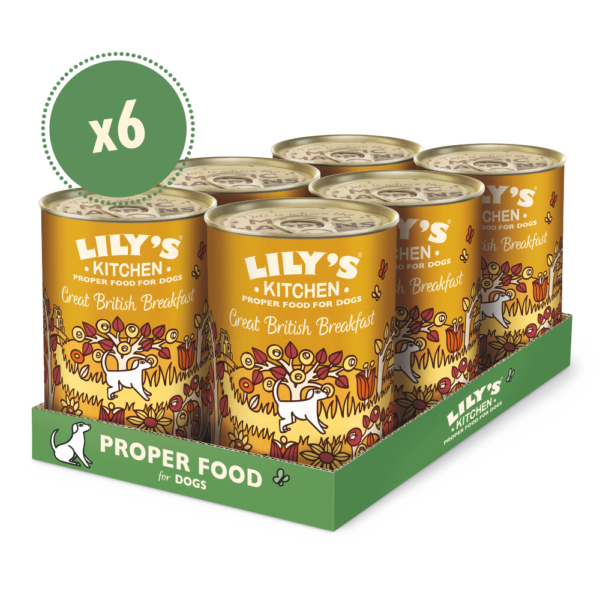 Lily's Kitchen Wet Adult Dog Food Great British Breakfast