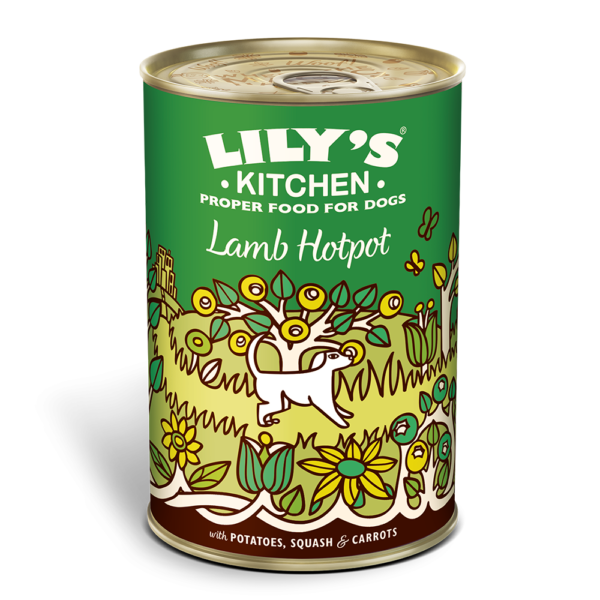 Lily's Kitchen Wet Adult Dog Food Lamb Hotpot