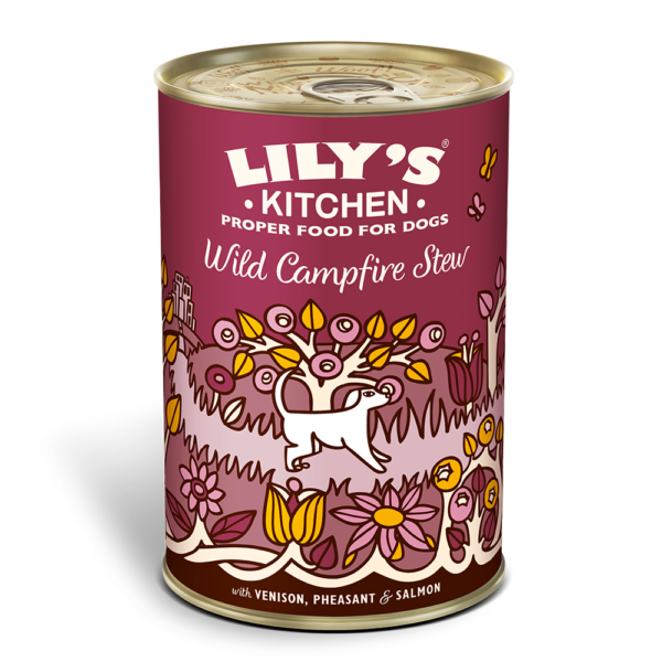 Lily's Kitchen Wet Adult Dog Food Wild Campfire Stew