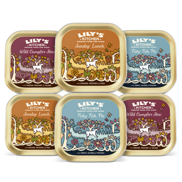 Lily's Kitchen Wet Dog Food Grain Free Multipack Trays