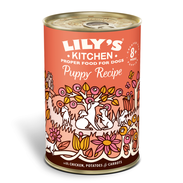 Lily's Kitchen Wet Puppy Food Chicken Puppy Recipe