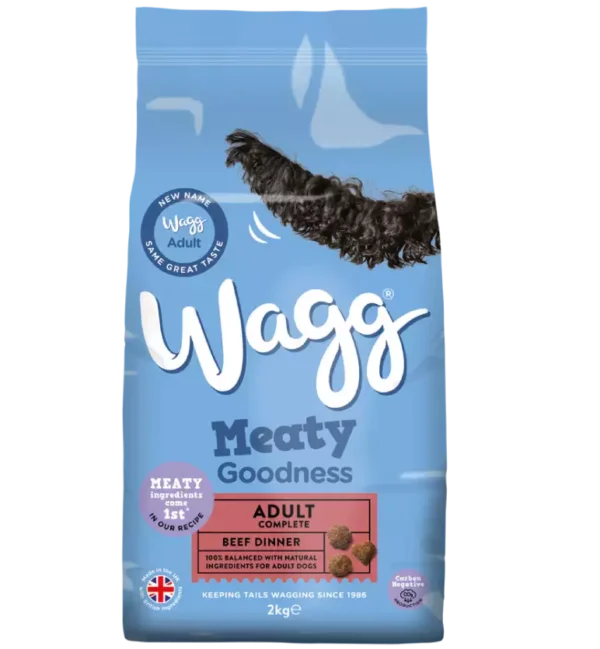 Wagg Complete Dry Dog Food Beef & Veg 12kg