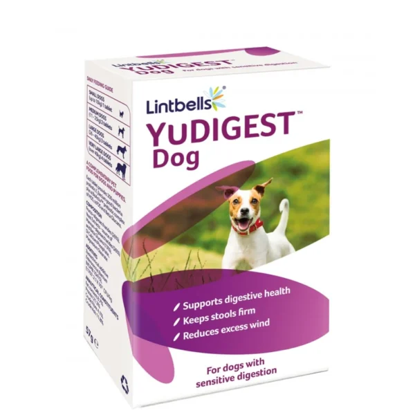 Lintbells YuDIGEST Dog Probiotics Sensitive Digestion All Aged Dogs