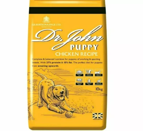 Dr John Puppy Dry Dog Food