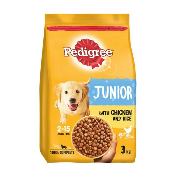 Pedigree Puppy/ Junior Dry Dog Food