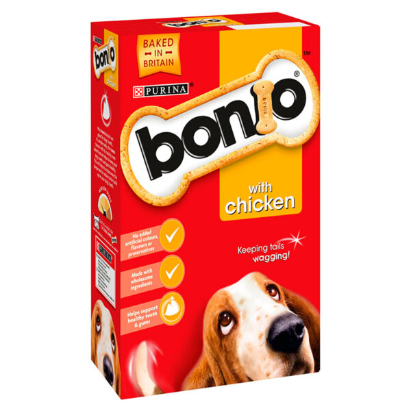 Bonio Chicken Dog Treat