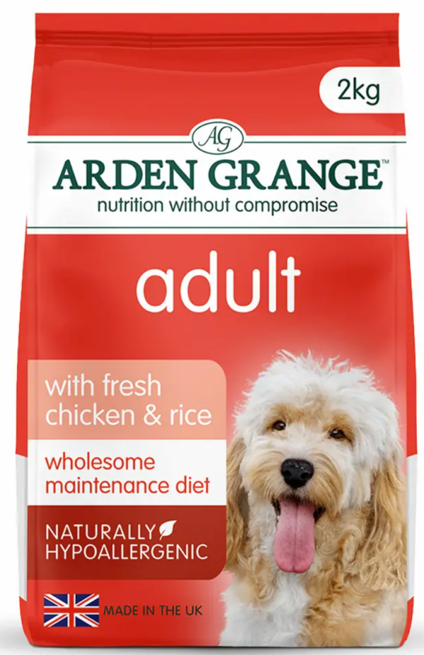 Arden Grange Adult Dry Dog Food Chicken