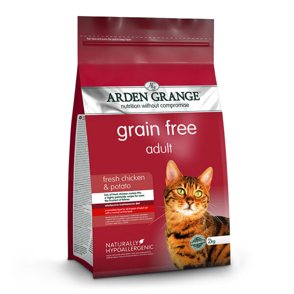 Arden Grange Adult Dry Cat Food Chicken & Potato