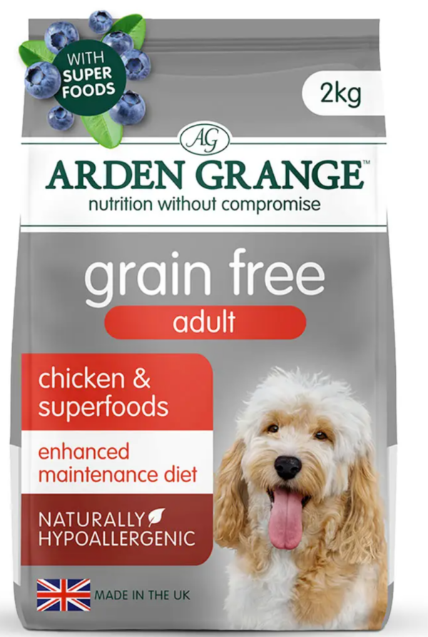 Arden Grange Grain free adult chicken & superfoods