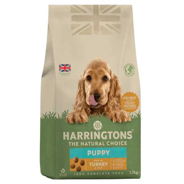 Harringtons Puppy Dry Dog Food Turkey & Rice