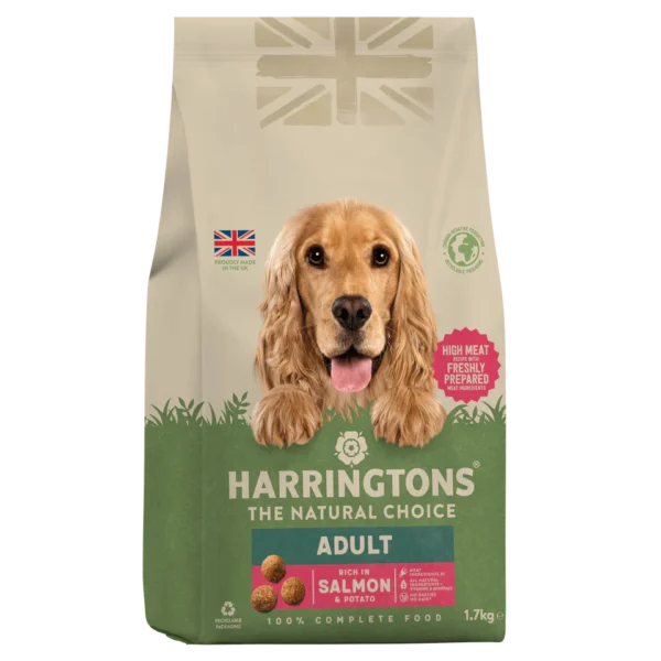 Harringtons Adult Dry Dog Food Salmon & Potato