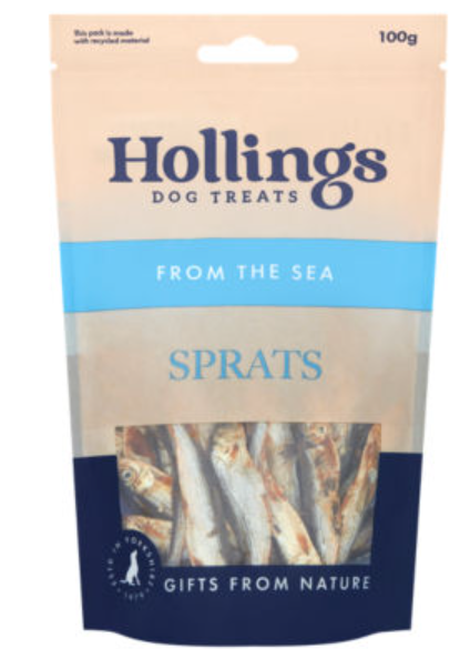 Hollings Sprats 100g