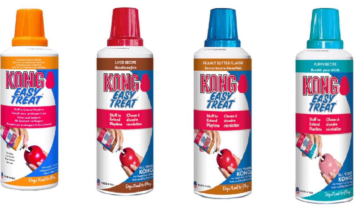 Kong Easy Treat Peanut Butter For Dogs 226g