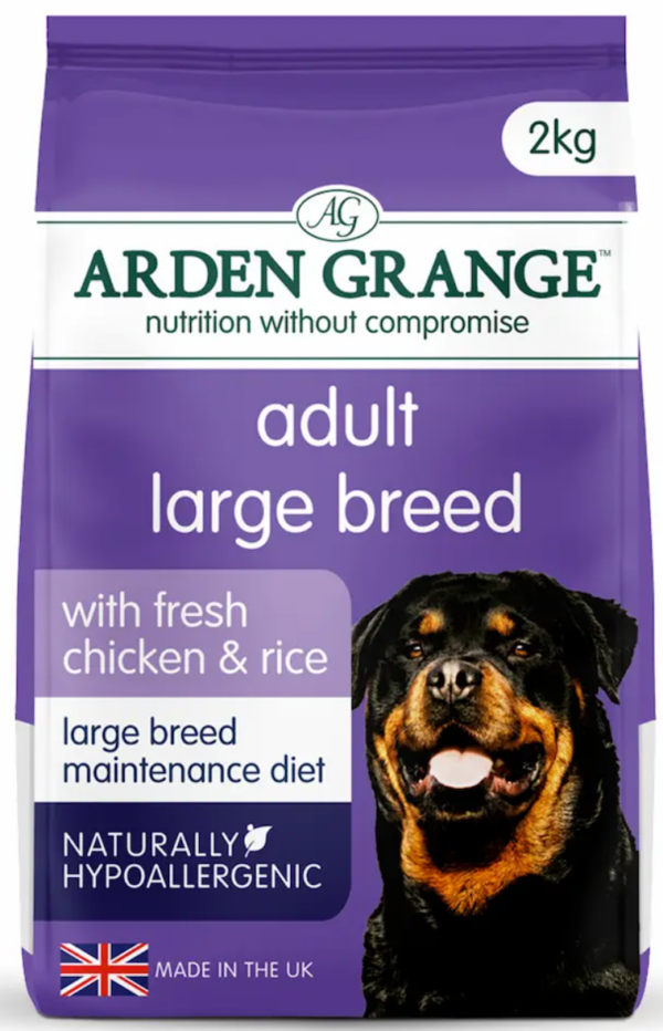 Arden Grange Adult Dry Dog Food Large Breed