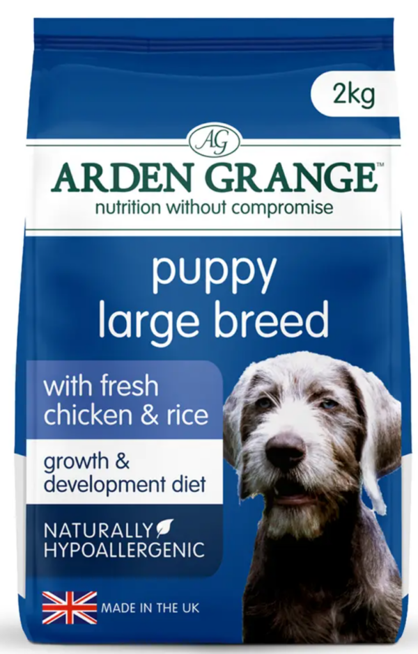 Arden Grange Puppy Junior Dry Dog Food Large Breed