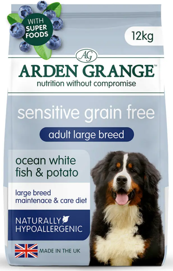 Arden Grange Adult Sensitive Large Breed Fish & Potato