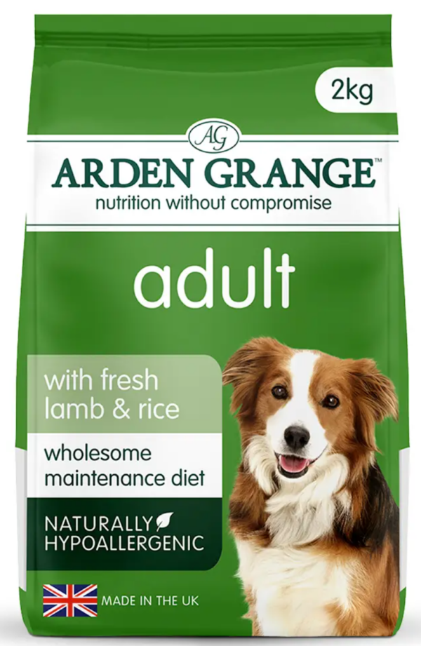 Arden Grange Adult Dry Dog Food Lamb & Rice