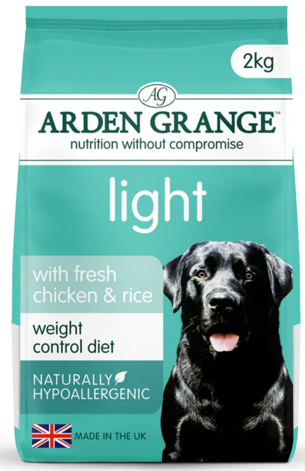 en Grange Light Adult Dry Dog Food Chicken & Rice Hypoallergenic