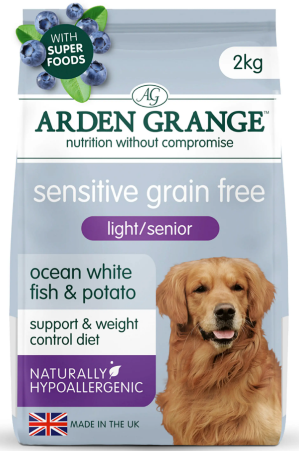 Arden Grange Dry Dog Food Light/Senior Sensitive