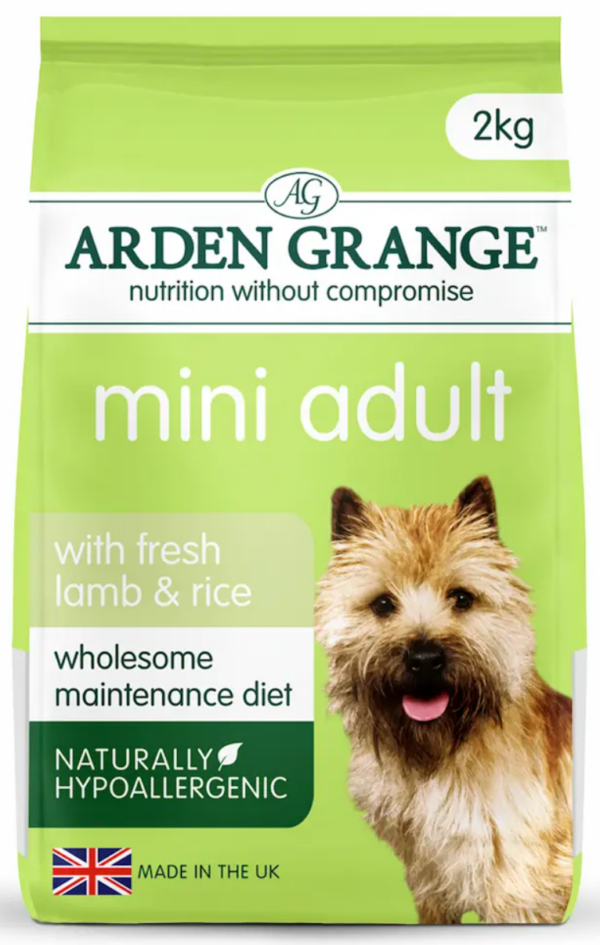 Arden Grange Mini Adult Dry Dog Food Lamb & Rice