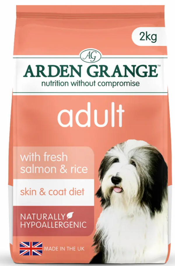 Arden Grange Adult Dry Dog Food Salmon & Rice