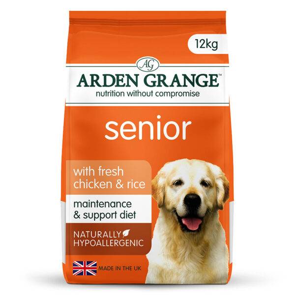 Arden Grange Senior Dry Dog Food