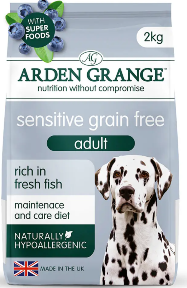 Arden Grange Adult Dry Dog Food Sensitive