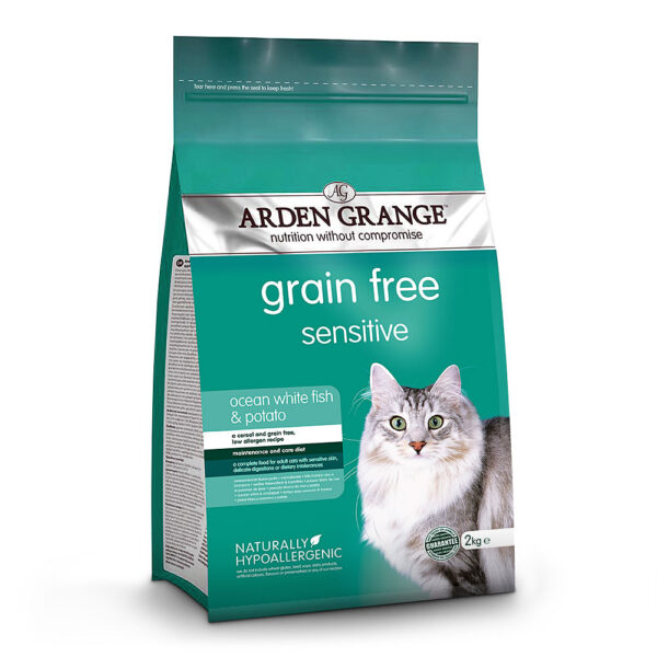 Arden Grange Adult Dry Cat Food Sensitive