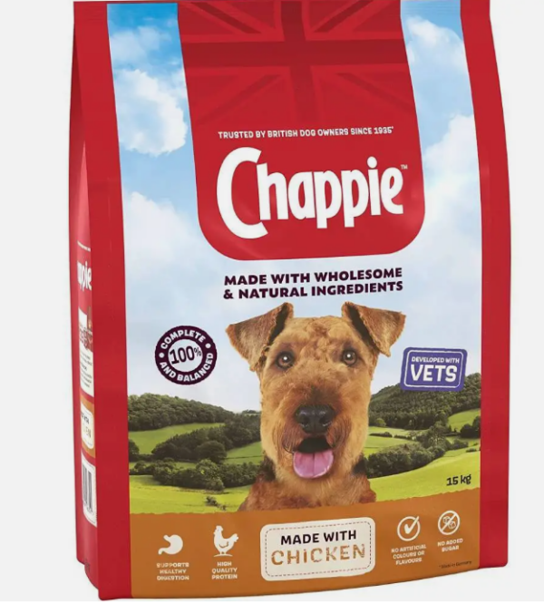 Chappie Complete Adult Dry Food Chicken