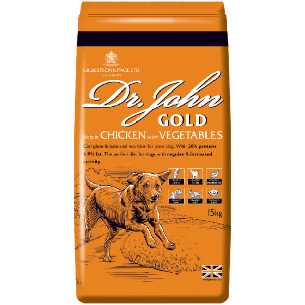 Dr John Gold Adult Dry Dog Food