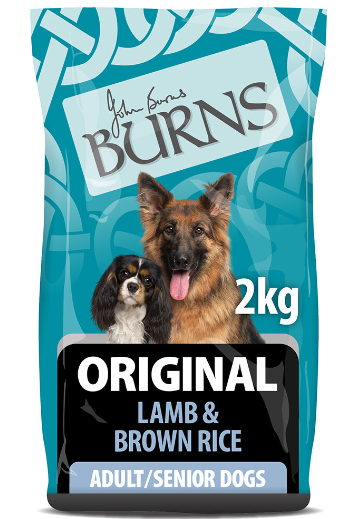Burns Adult Dry Dog Food Lamb & Brown Rice
