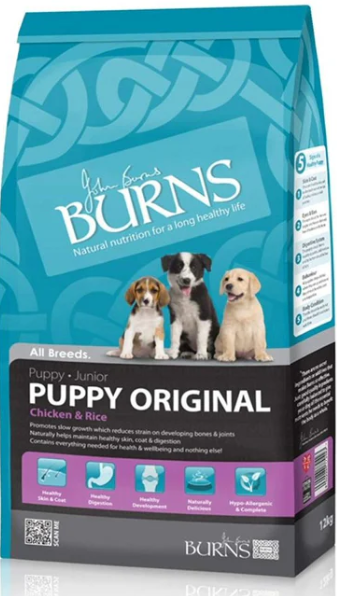 Burns Puppy Dry Dog Food Chicken