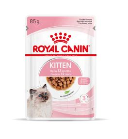 Royal Canin Kitten Chunks in Gravy