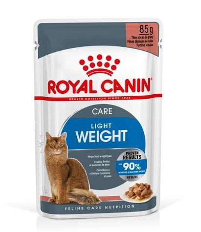 Royal Canin Light Weight Care in Gravy