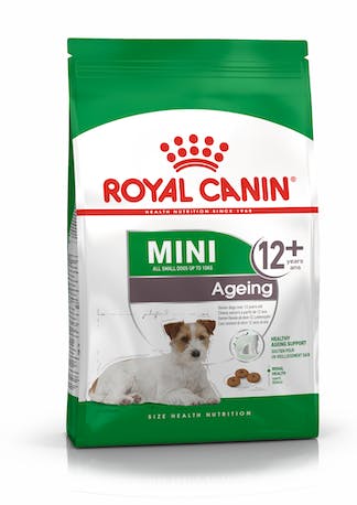 Royal Canin Adult Mini Ageing 12+ And Wet Food