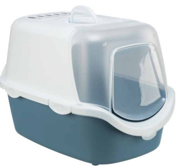 Trixie Vico Open Top Cat Litter Tray with Hood