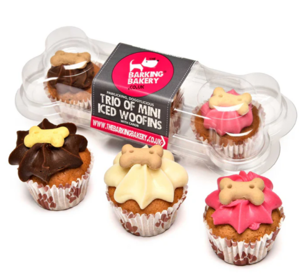 Barking Bakery Woofin Mini Iced Trio