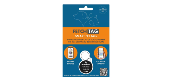 Smart Pet ID Tag